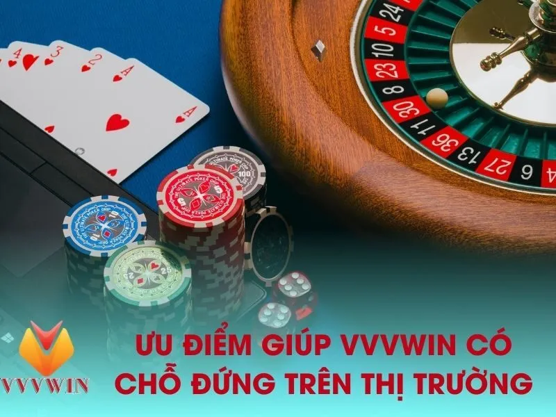 ưu điểm của vvvwin trên thị trường