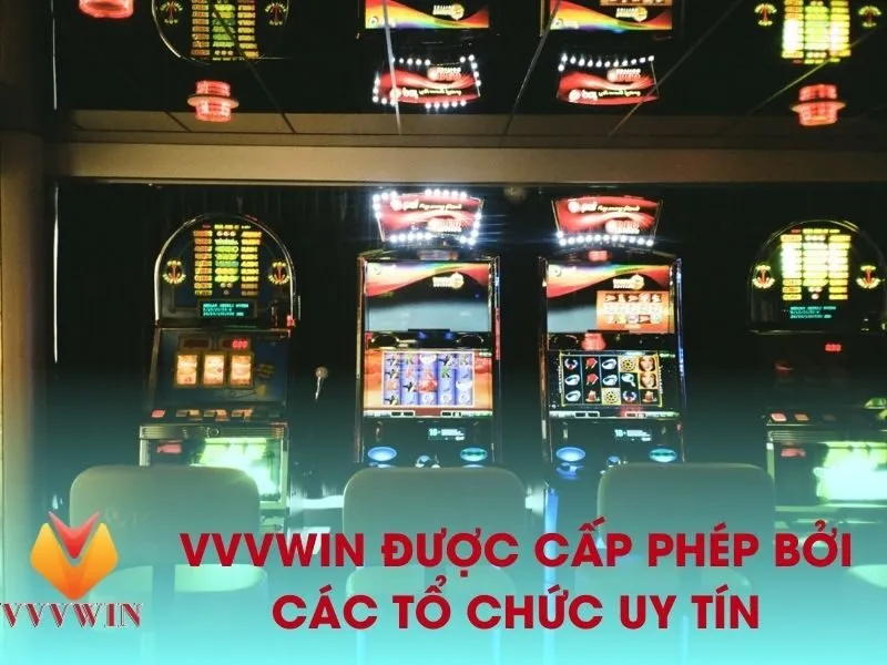 giấy phép hoạt động của vvvwin
