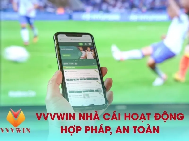 VVVWIN nhà cái hoạt động hợp pháp